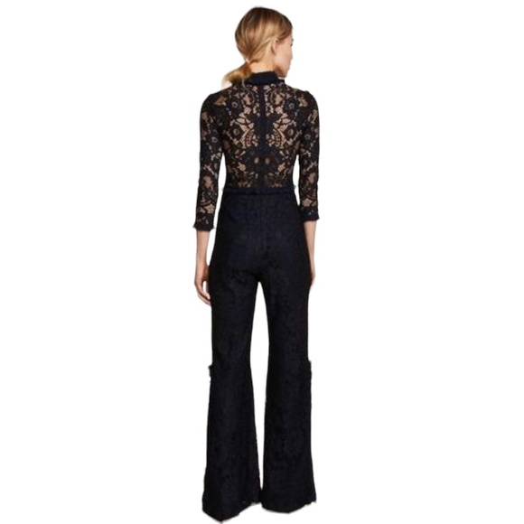 Alexis Debra lace jumpsuit, Medium - Picture 4 of 8
